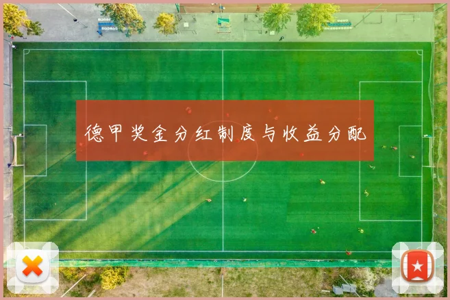 德甲奖金分红制度与收益分配